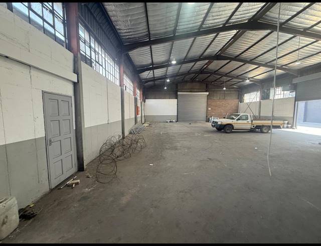460M² WAREHOUSE TO LET IN ALRODE